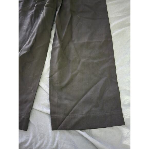 NWT EVERLANE The Draper Pleated Pant in Buttersmooth SIZE 0 - Picture 6 of 9